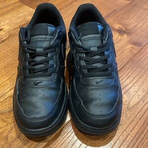 Kids Black Nike Sneakers